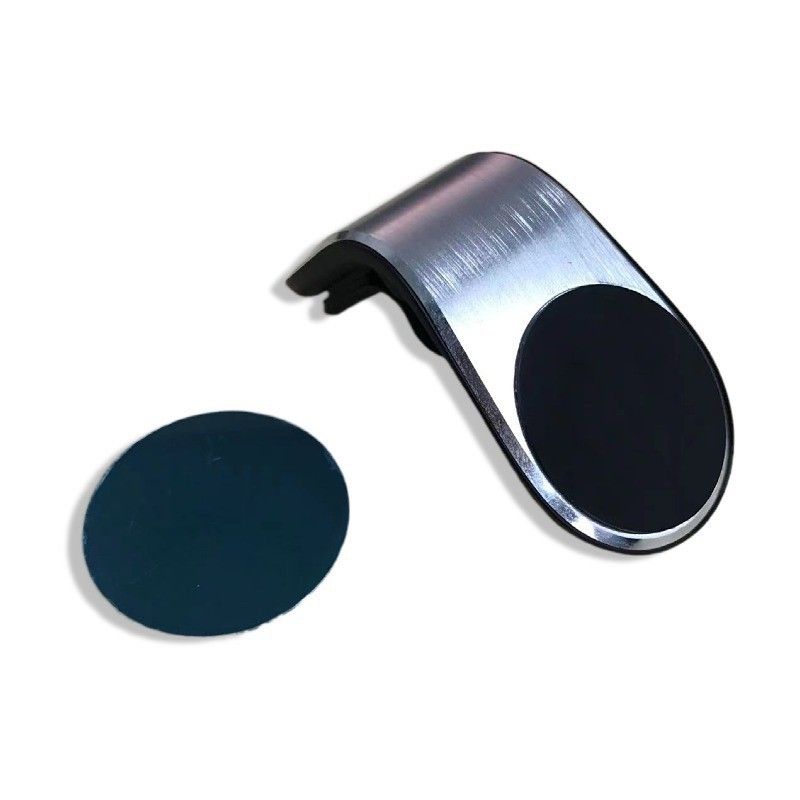 Cross-border hot selling magnet car phone holder car car air outlet L bracket holder factory wholesale_autovado.com
