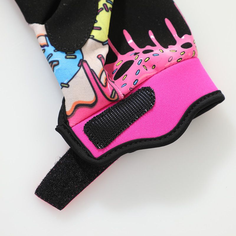 Fistplasma Sports Gloves, Four Season Donuts, Men's Women's Touch Screen, Skiing, Driving, Cycling, And Outdoor Driving_autovado.com