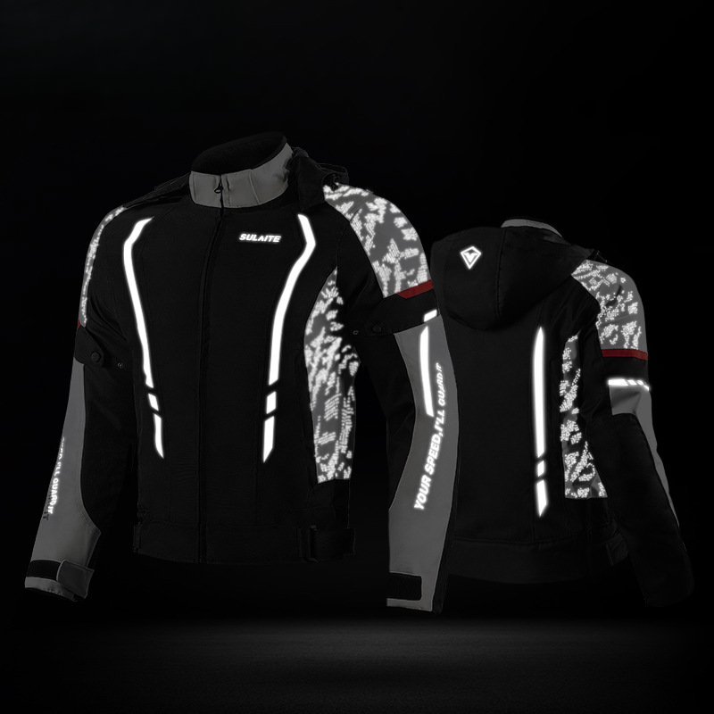 Riding For Men And Women, All-Season Motorcycle Clothing, Winter Thermal Anti-Fall Rider Gear, Windproof Protective_autovado.com