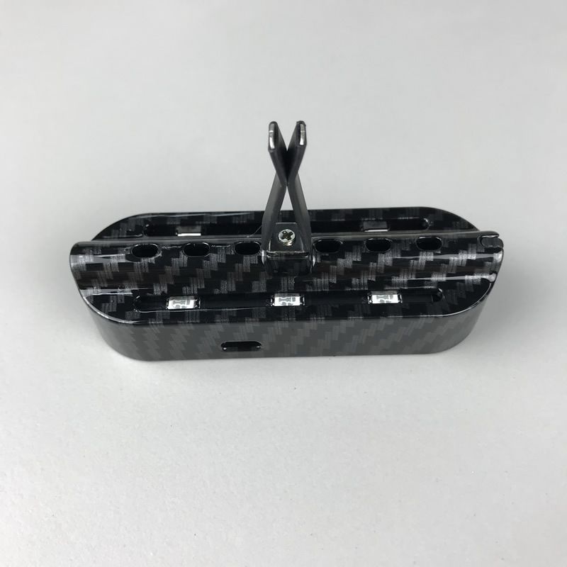 LED Car Aromatherapy Vent Ambient Light, Monochrome Seven Color Pattern Can Be Changed, Built-in Battery Charging,_autovado.com