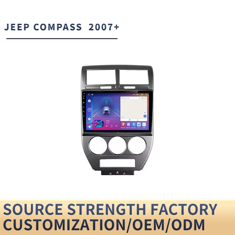 Compass Car Stereo Multimedia Player for Jeep Compass Navigator_autovado.com