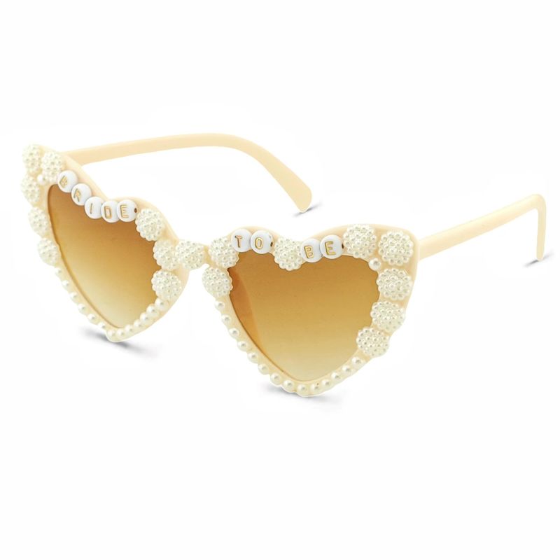 Unisex wedding sunglasses snowflake love sunglasses men summer sun protection party glasses_autovado.com