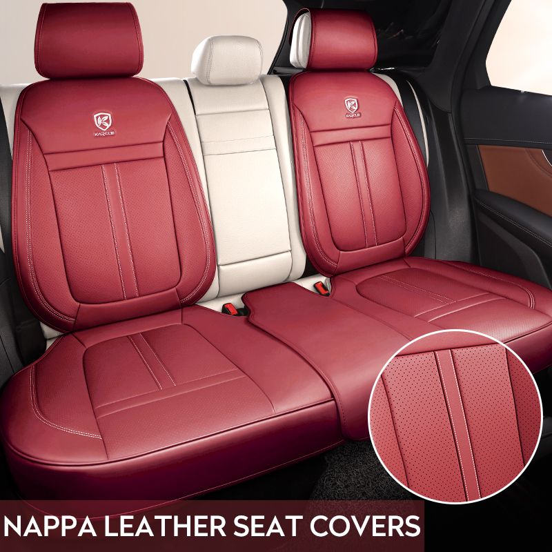 Cover Nappa Leather Cars Cushion Automobiles Waterproof Seat Protector Universal Car Chair Pad Mat Auto Accessory_autovado.com