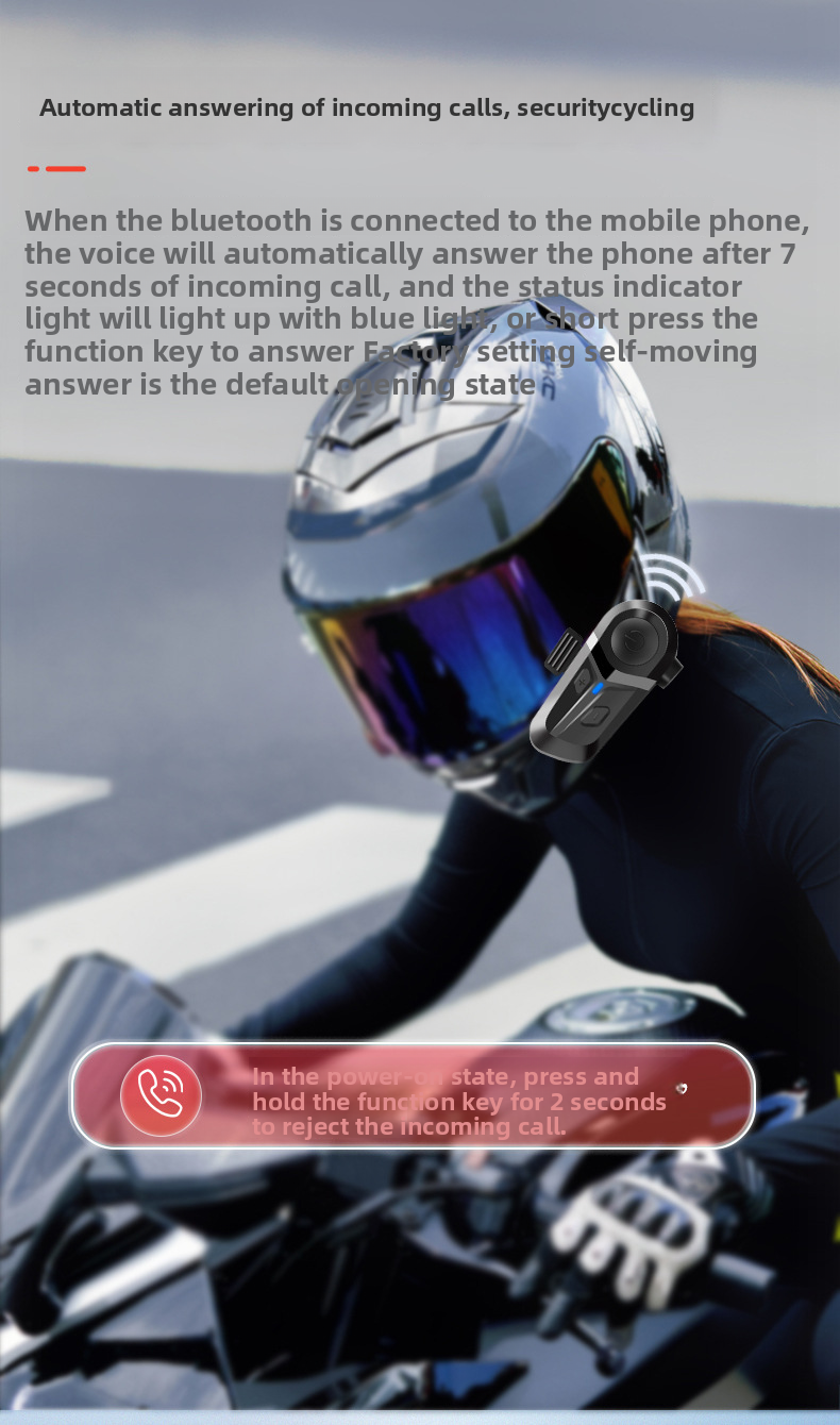 Full Face Hard Wheat Motorcycle Bluetooth Helmet Headset_autovado.com