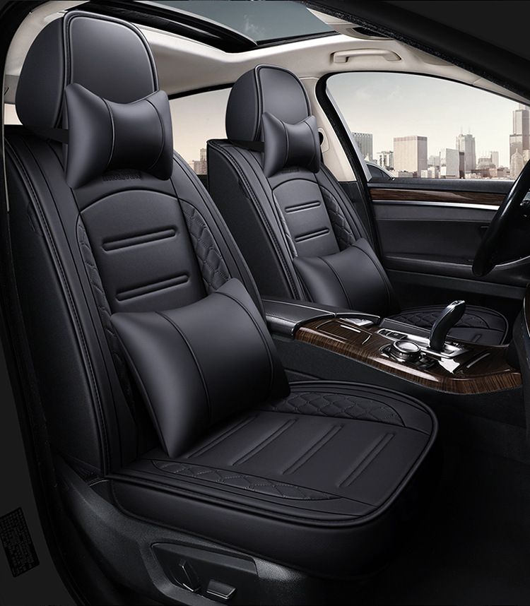 New all-enveloped car seat cover all-leather seat cover four seasons universal seat cover_autovado.com