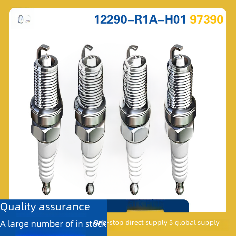 Suitable for Honda car series 12290-R1a-H01 97390 NGK92932 Iridium spark plug factory direct sales_autovado.com