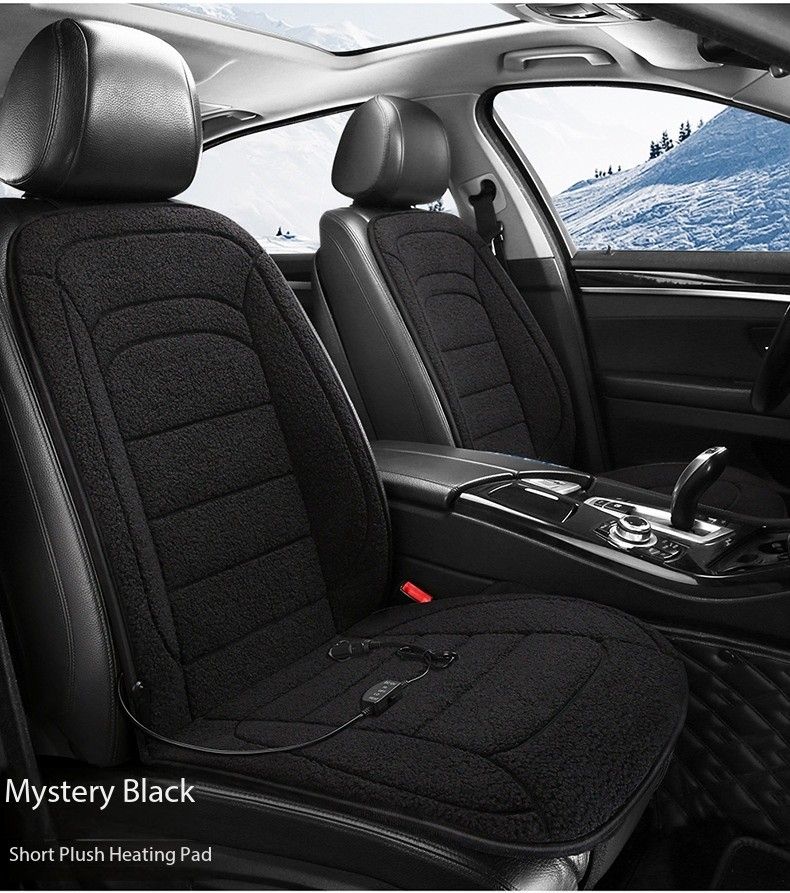 Cover Heating Winter Heated Car Warmer 12V Seat Cushion For Back And Seats_autovado.com