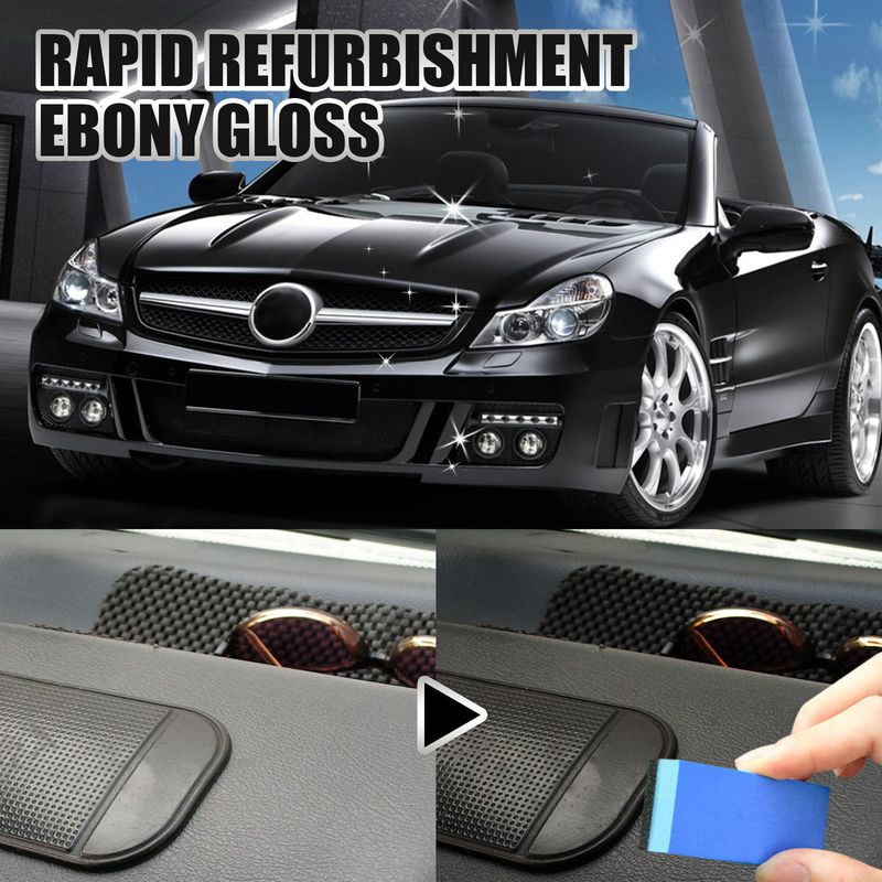 Rayhong Car Interior Retreader, Coated Sheet Plastic Instrument Panel Wax Dust Dust Polishing Leather Maintenance_autovado.com