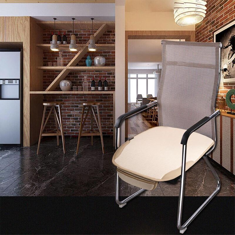 Flax Cover Cool Breathable Fabric Car Front Cushion/Rear Seat Cushion Four Seasons Universal_autovado.com