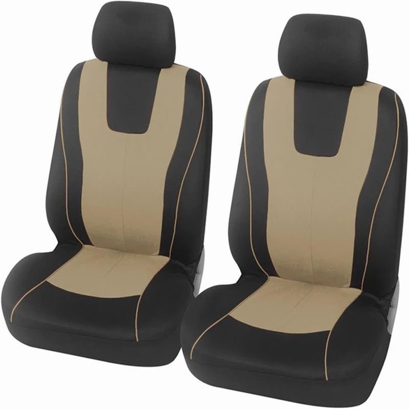 hot universal polyester fabric car seat 9-piece set four seasons universal_autovado.com