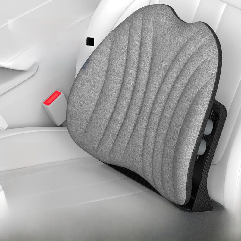 Car waist support waist support office cushion back cushion car cushion ergonomic design waist cushion waist pillow_autovado.com