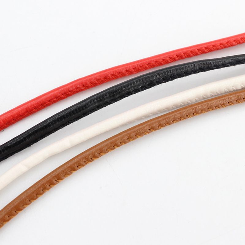 HOT New Female Chain Thin Belt Simple Decoration Tie With Dress Long Waist Rope Knotted Vintage Dresses String Waistband_autovado.com