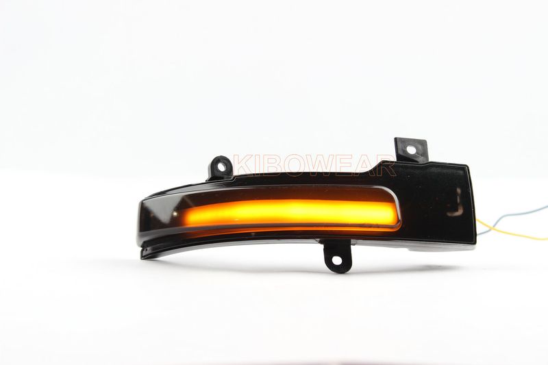 2Pcs For Mitsubishi Outlander 2013-2020 ASX Lancer 2016 up LED Dynamic Turn Signal Blinker Side Mirror Indicator Light Arrow_autovado.com