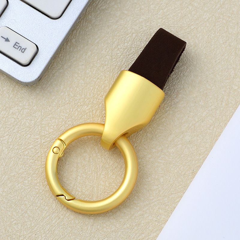 Keychain Car High End Anti Lost Key Pendant High End Men's Keychain Car Leather Keychain_autovado.com