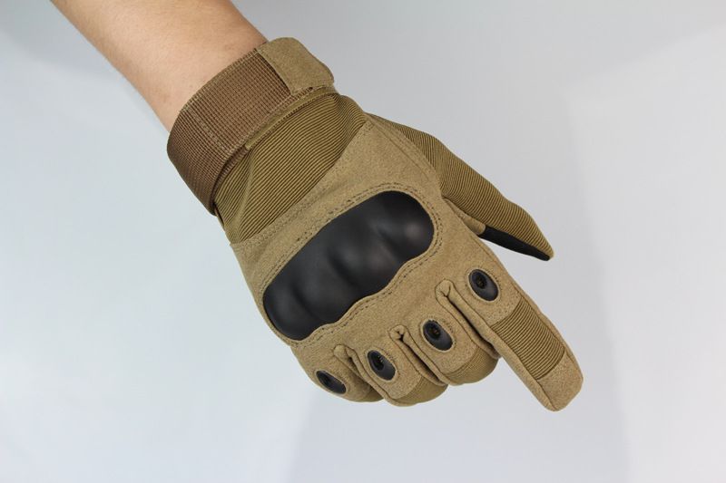 New tactical gloves anti-slip outdoor cycling fitness protection fighting army fans full finger gloves_autovado.com