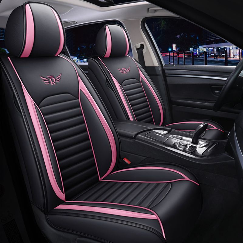 Leather Car Seat Cover For Polo Sedan Touareg Touran Passat B5 B6 B7 Jetta VW Tiguan Golf 4 5 6 7 Accessories_autovado.com