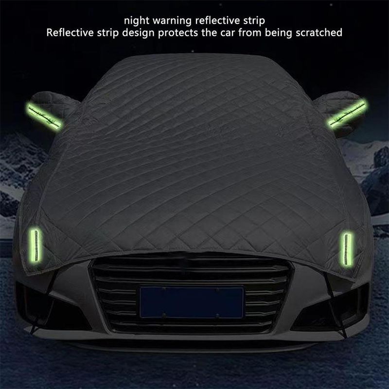 Car Half Clothes, Car Visor, Windshield Sun Protection, Heat Insulation, Dust Cover, Snow Cream, All Season Universal_autovado.com