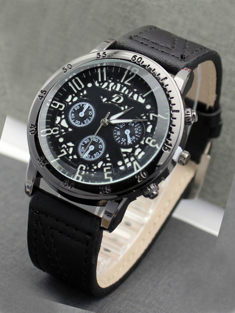 Luminous quartz Men's Watch new live quartz watch_autovado.com
