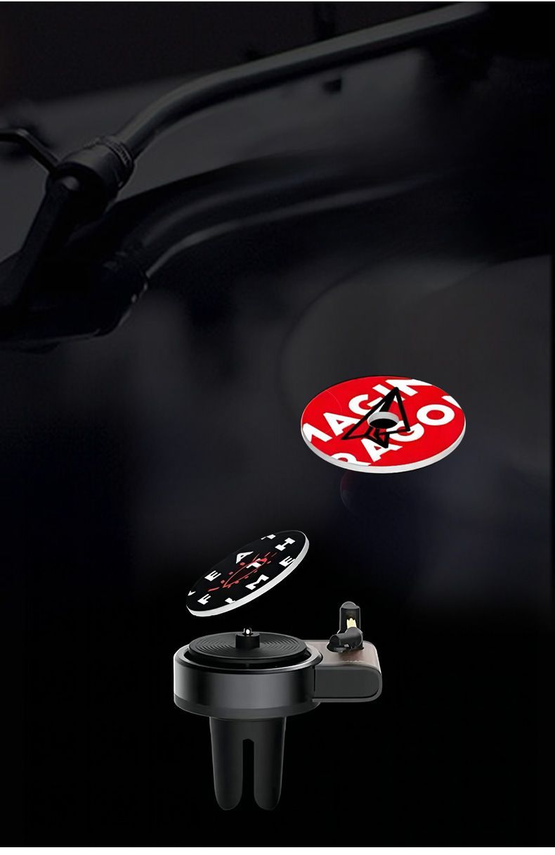 Jay Chou Retro Car Record Machine Aromatherapy Car Air Outlet Rotary Balm Film Cross-border Car Interior Decoration Ornaments_autovado.com