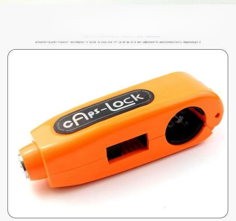 Throttle Handlebar Alarm Bicycle Universal Alloy Electric Brake Anti-theft Motorcycle Lock Mountain Bike_autovado.com