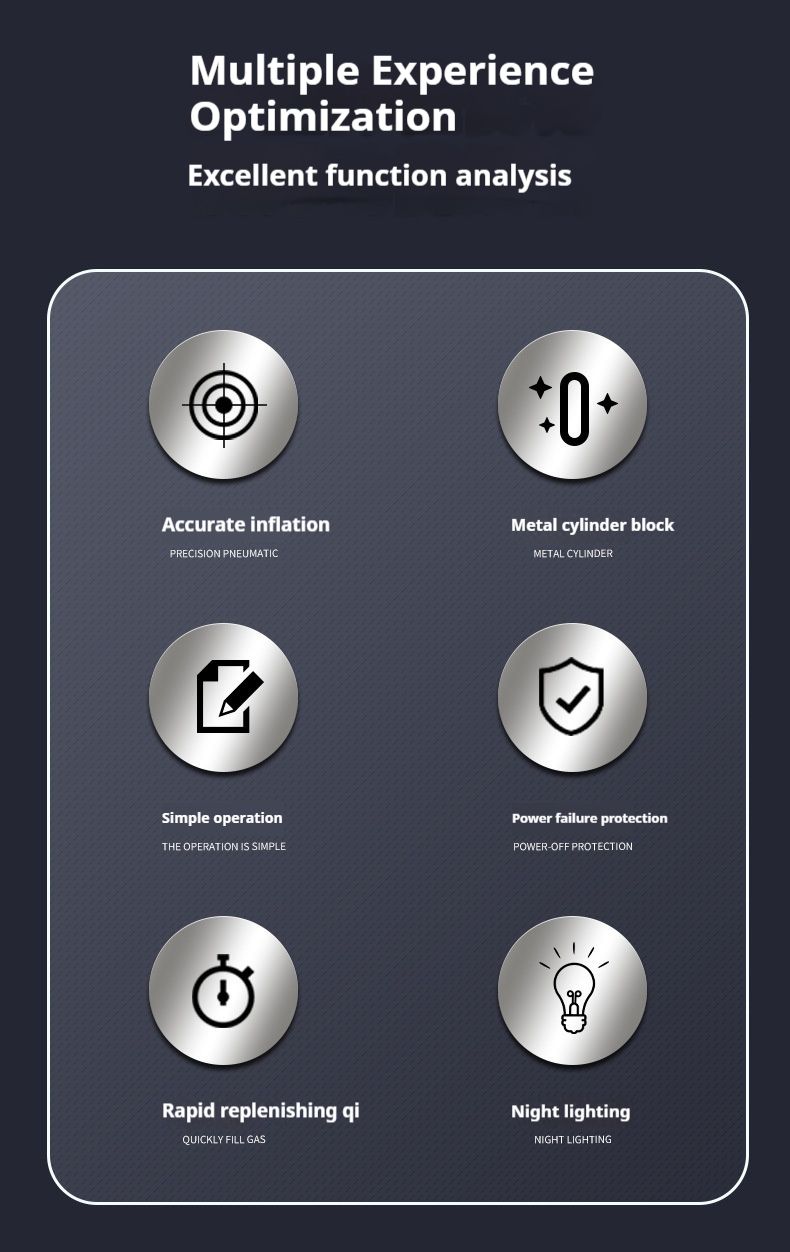 Outdoor sports, travel, car, motorcycle, inflation pump, portable, intelligent, wireless, digital display, inflator, multifunctional tire, emergency_autovado.com