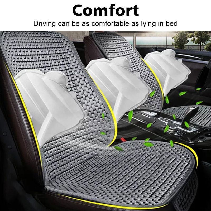 Summer Ice Silk Seat Cover Car Seasonal Universal Cool Cushion_autovado.com