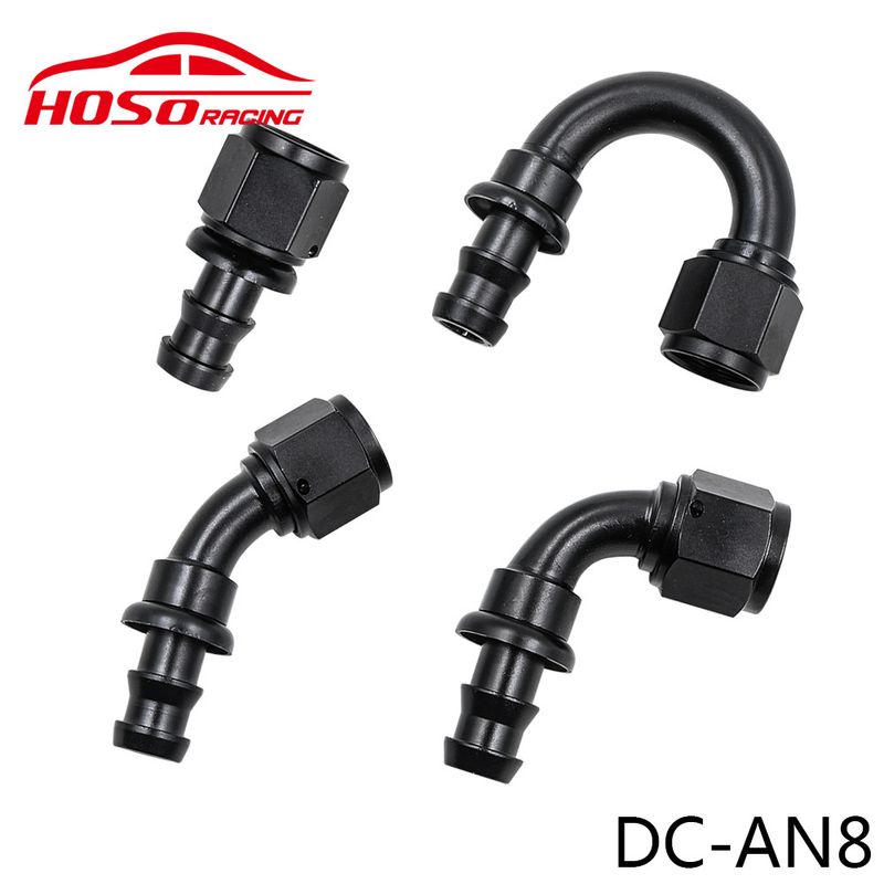 automobile modification parts oil pipe inverted plug joint aluminum alloy rotary joint adapter oil cooling joint_autovado.com