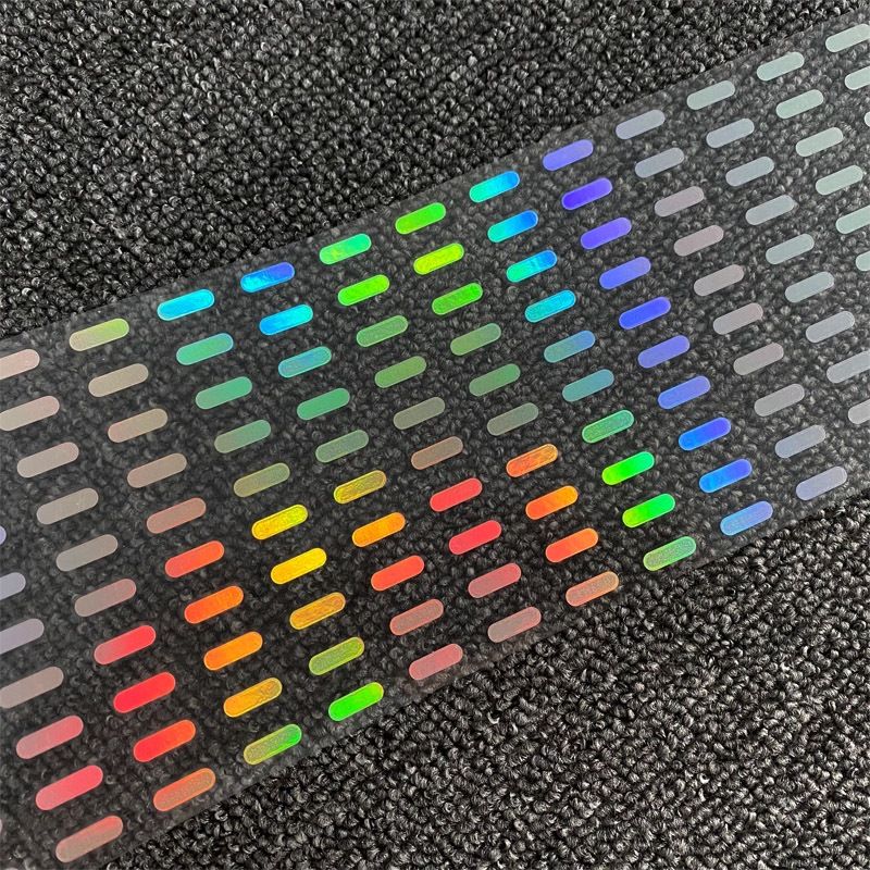 Dotted Line Reflective Vehicle Sticker Motorcycle Helmet Decoration Electric Bike Small Accessories Car Scratch Cover_autovado.com