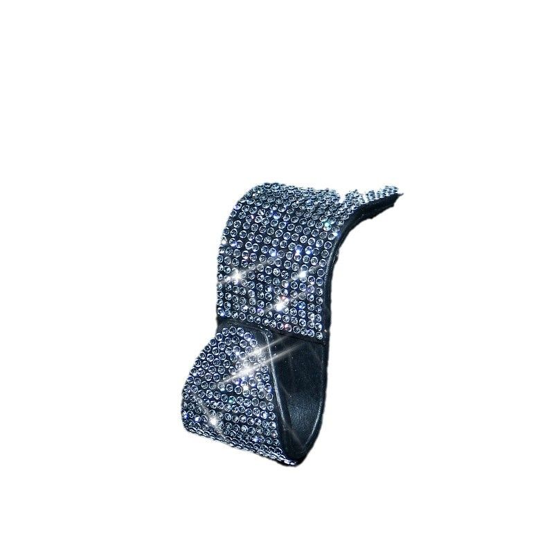 Hot Diamond Hidden Back Creative Car Multi Functional Seat Hook Bag_autovado.com