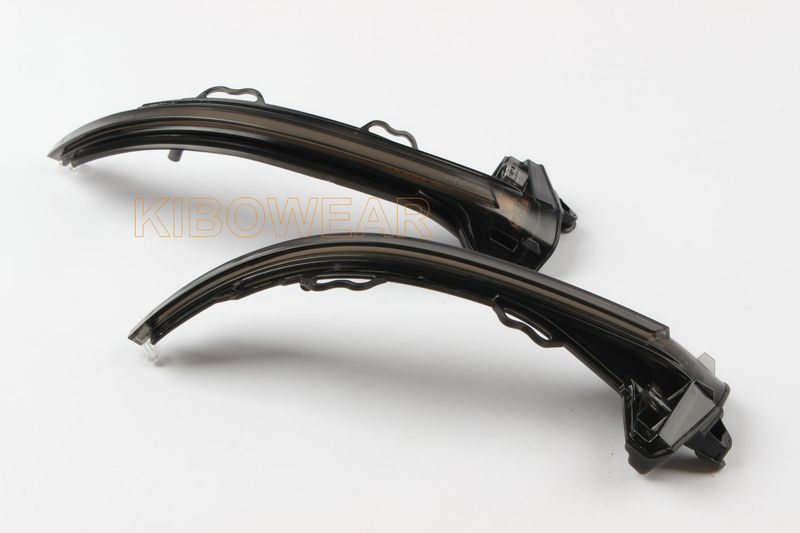 2pcs Dynamic Blinker LED Turn Signal for A4 A5 B9 S4 S5 RS5 2017 2018 2019 2020 2021 Side Mirror Lights indicator flasher_autovado.com