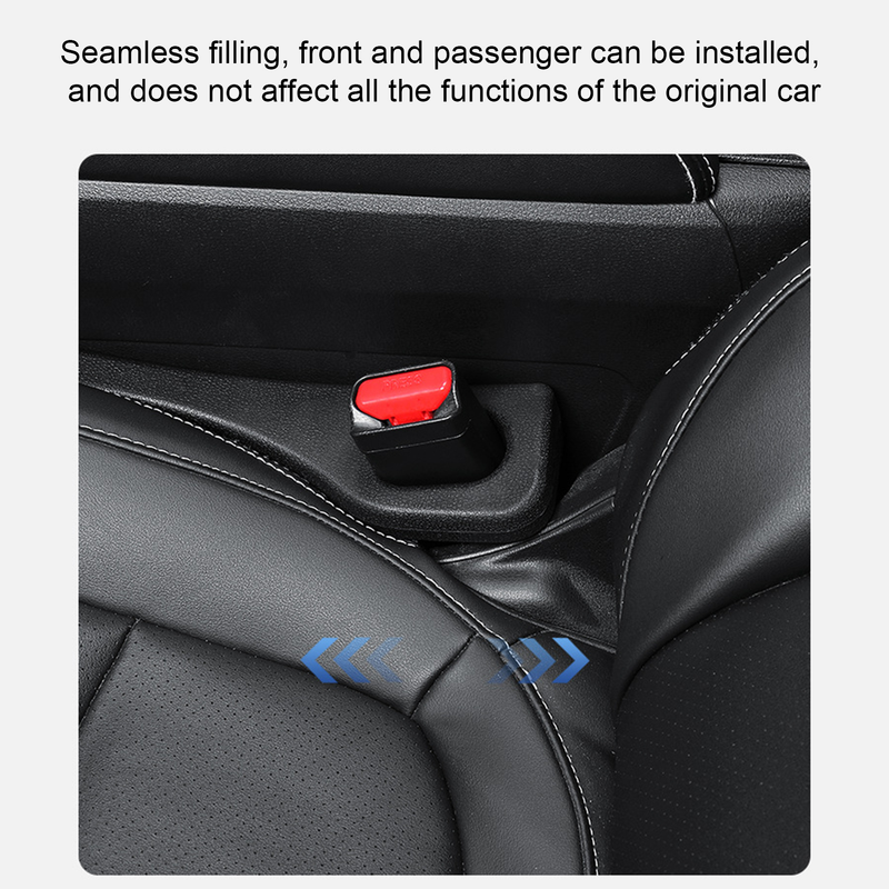 Yuanmheng Car Seat Gap Filler Cellphones Keys Cards Wallets Sunglasses Auto Console Side Organizer Storage Box Car Interior Accessories_autovado.com