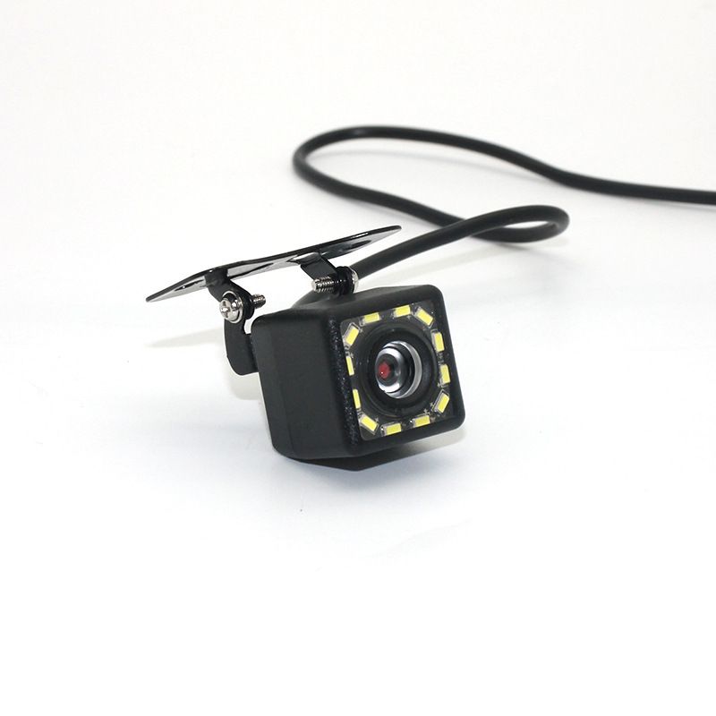 car HD rear view camera reversing image night vision waterproof LED light car camera_autovado.com