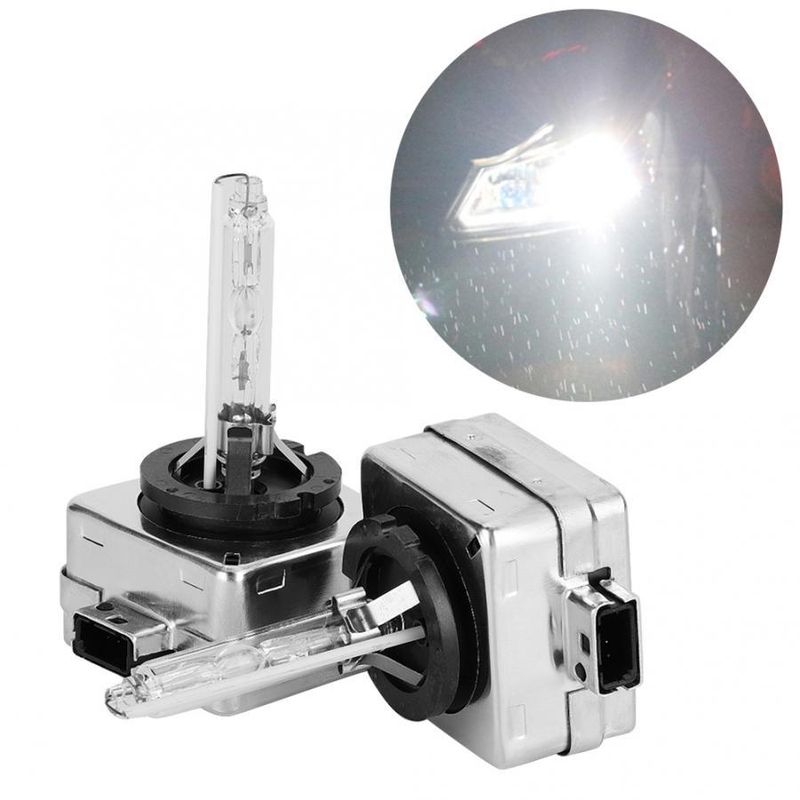Automotive D1S D2S D3S D4S Xenon Lamp D5SD8S Iron Stand Bright HID Bulb_autovado.com