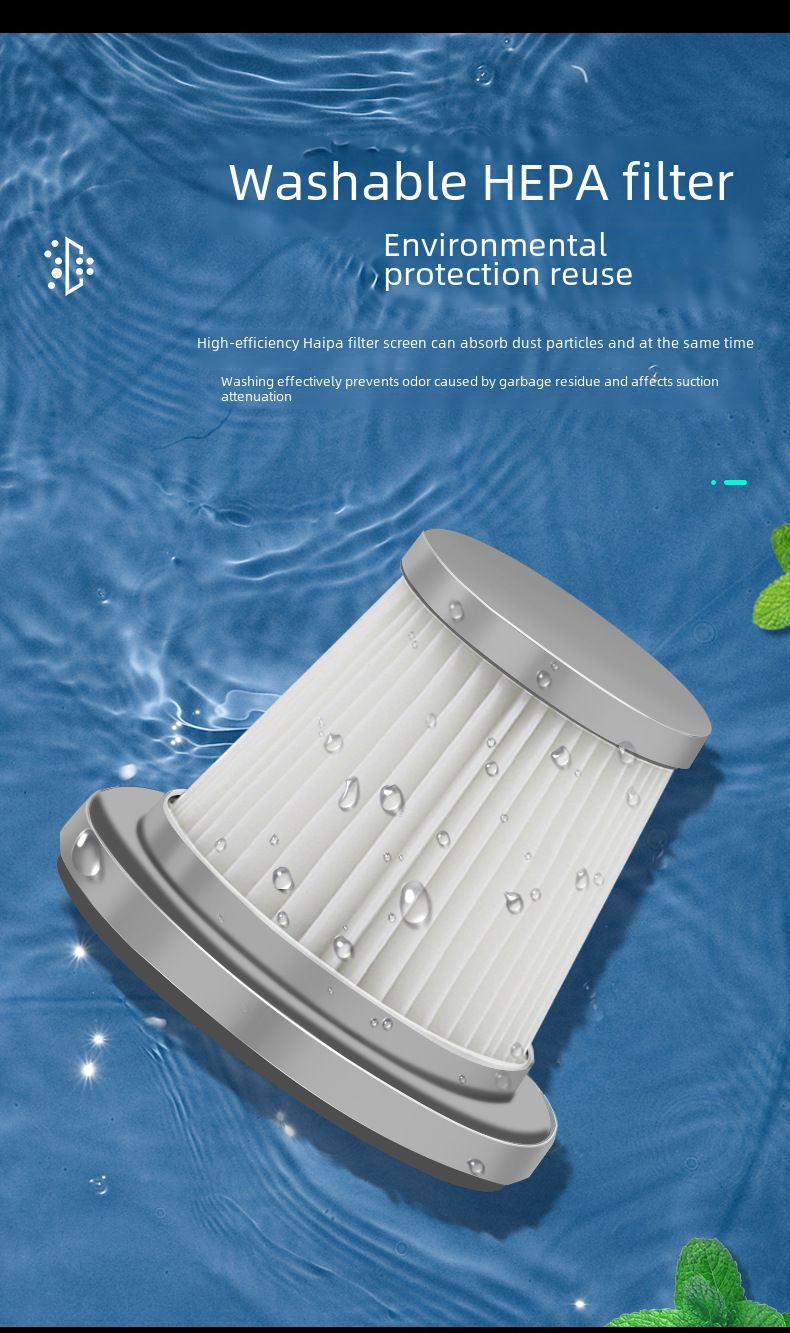 Car Vacuum Cleaner Car Wireless Charging Car Household Handheld Small Car Mini High Power Suction_autovado.com