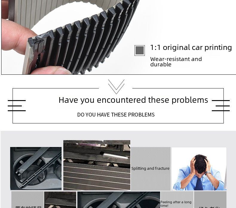 Applicable to Mercedes-Benz C- Class E-Class Water Cup Holder Pull Plate W204 W212 Central Control Storage Cover Plate Water Cup Holder Cover Plate_autovado.com