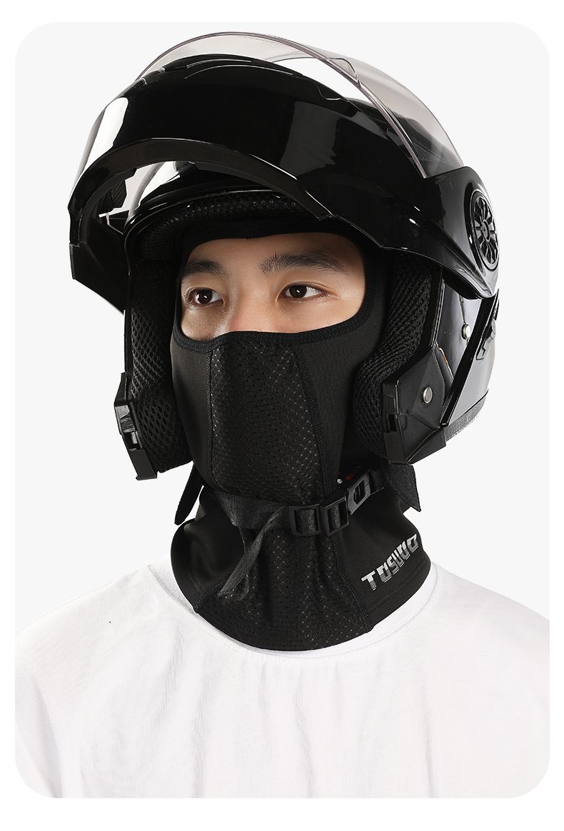 Sports & Entertainment Motorcycle riding head cover men's warm windproof cold proof mask winter motorcycle full helmet helmet lining_autovado.com