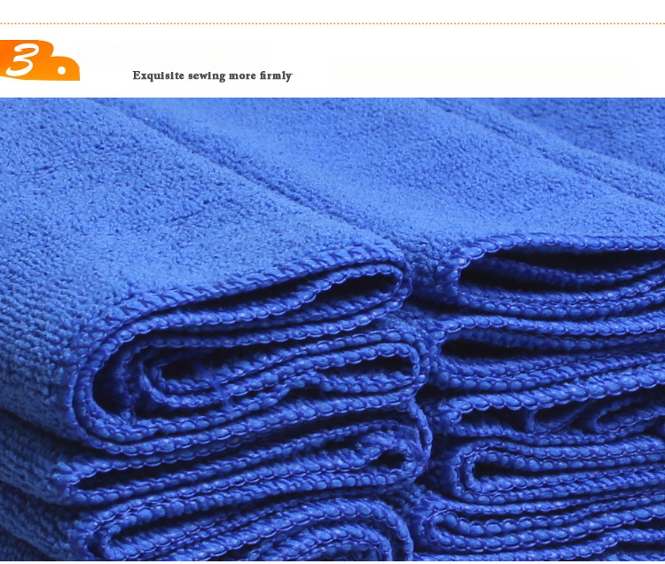 30*30CM Warp Knitted Nano Fiber Wash Car Wiping 220g/square Meter Cleaning Towel_autovado.com