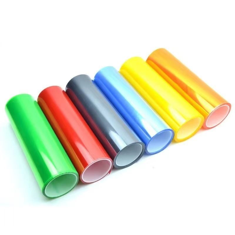Car Headlight Blackened Brake Tail Anti-Scratch Color Changing Motorcycle Transparent Light Film_autovado.com