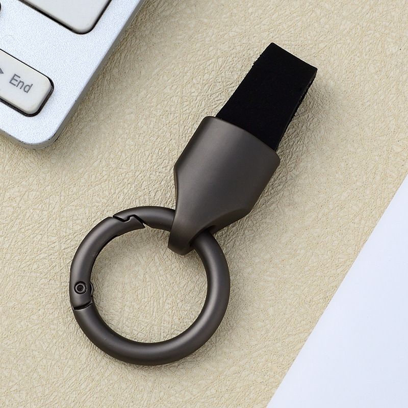 Keychain Car High End Anti Lost Key Pendant High End Men's Keychain Car Leather Keychain_autovado.com