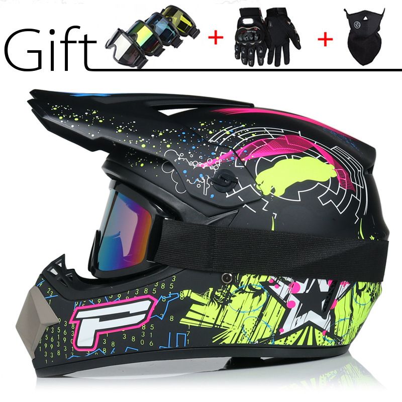Off-road helmet Men's Four Seasons hat Road Teen version Adult Kart helmet off-road vehicle helmet_autovado.com