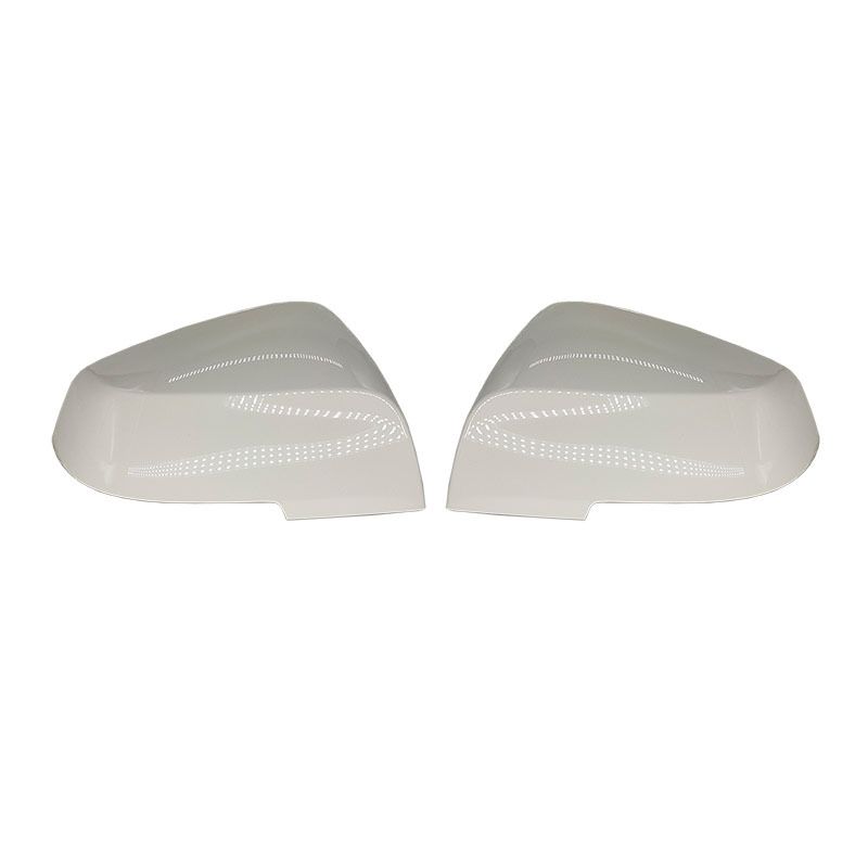 1pc White Side Mirror Covers for Beemer 3 Series F30 F35 F34 GT 1 2 4 F36 Door Wing Caps 2014 2017 F32 F31 F20 F21 F22 F23_autovado.com