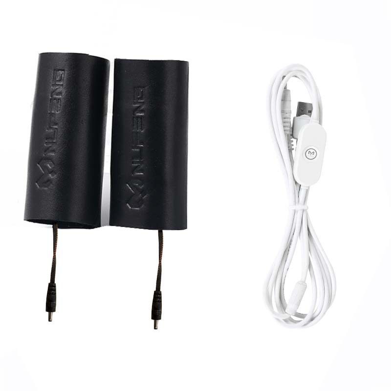 Kangre USB Motorcycle Heated Handlebar Muffs 5V Charging Three-speed Temperature Adjustment Battery Electric Vehicle_autovado.com