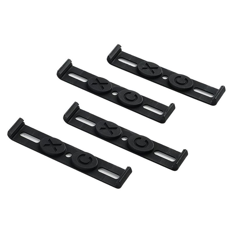 European Standard Simple Plastic Buckle, Russian License Plate Frame, Ukrainian Four Piece Set_autovado.com