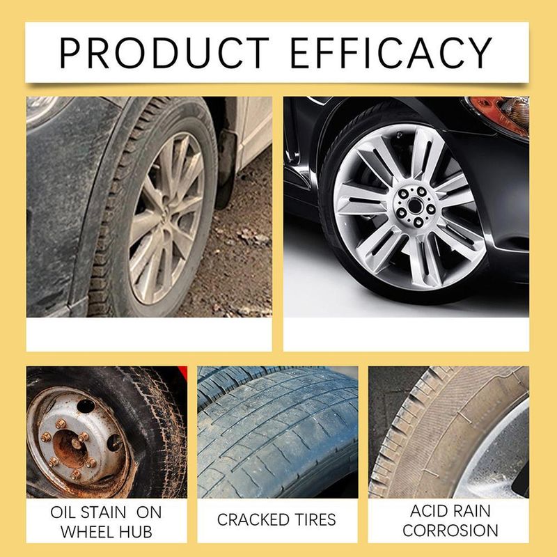 retreading Automotive Tyre Polishing Paste Long Lasting Waterproof And Antifouling Protection Tire Anti-aging_autovado.com