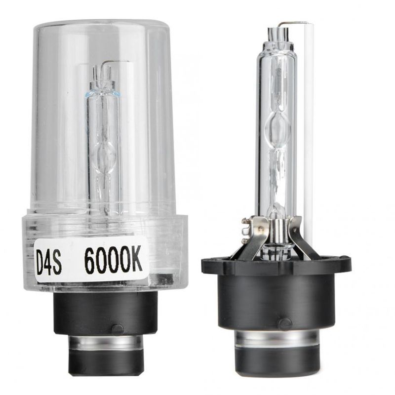 Automotive D1S D2S D3S D4S Xenon Lamp D5SD8S Iron Stand Bright HID Bulb_autovado.com