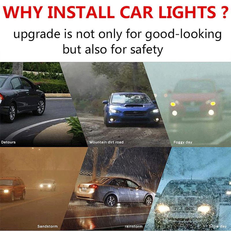 Car Headlight Start Scan Ultra-thin Guide Strip New LED Flowing Turn Signal Tear Eye Universal Daytime Running Light_autovado.com