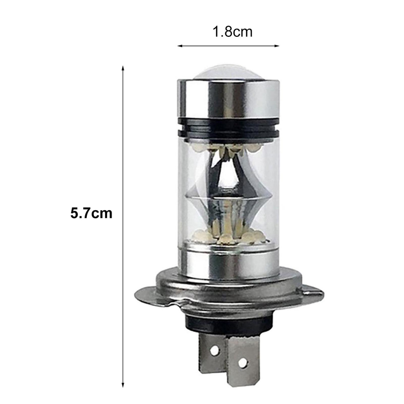 Fuzhongfu Car Light Bright Strong Penetrability Aluminum Alloy 12V Halogen Bulb Driving Headlight Vehicle Supplies_autovado.com