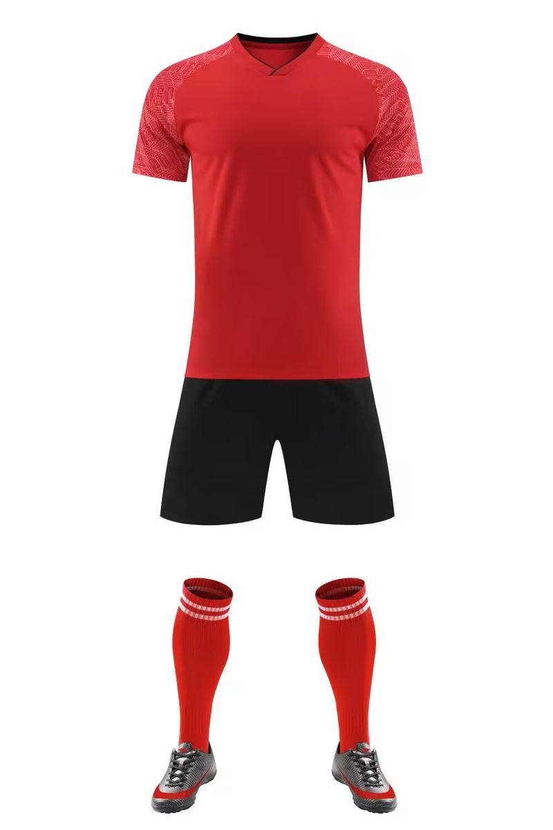 Men's Clothing summer adult sports training jerseys printed with words and numbers football uniforms suits men's sweat-absorbent and breathable_autovado.com