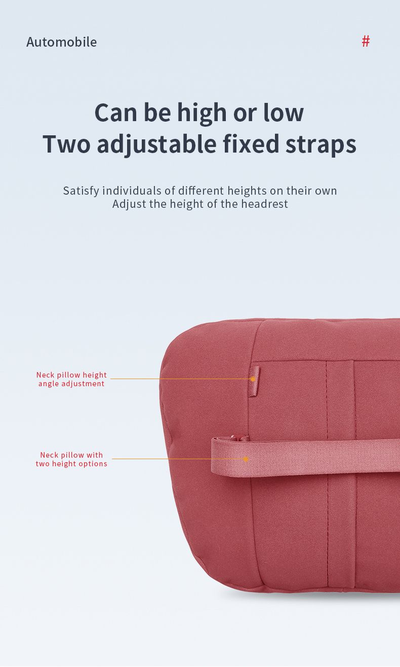 For FR Leon Ibiza Alhambra Arona Arosa Ateca Cordobe Exeo Tarraco Toledo Car Headrest Support Seat Soft Neck Pillow_autovado.com