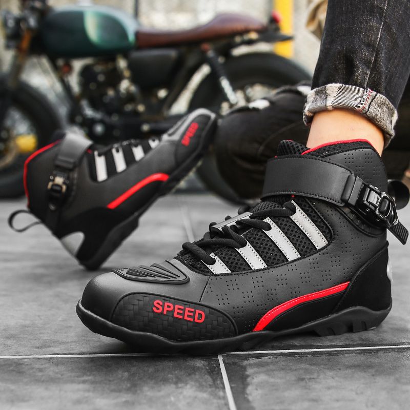 Cycling boots motorcycle off road men and women four seasons rally cycling shoes motorcycle equipment_autovado.com